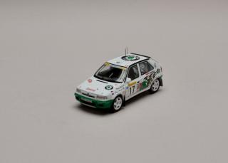 Škoda Felicia Kit Car #17 Rallye Monte Carlo 1996 1:43 IXO
