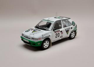 Škoda Felicia Kit Car #20 RAC Rallye 1995 1:18 IXO