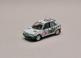 Škoda Felicia Kit Car #24 Rally Sweden 1995 1:43 IXO