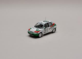 Škoda Felicia Kit Car #27 3rd RAC Rallye 1996 1:43 IXO