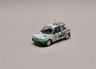 Škoda Felicia Kit Car #27 Rally Sweden 1995 1:43 IXO