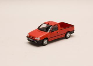 Škoda Felicia Pick Up 1995 červená 1:43 IXO