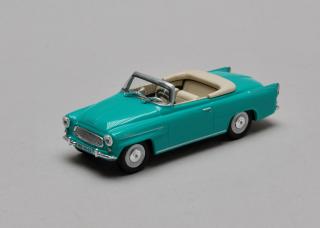 Škoda Felicia Roadster 1963 tyrkysová 1:43 Abrex