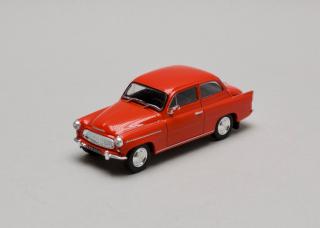 Škoda Octavia 1959 - 1964 červená 1:43 Car Selection