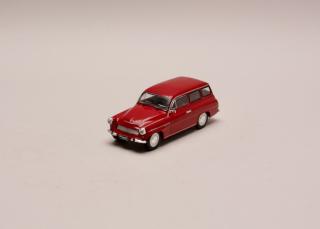 Škoda Octavia Combi 1969 tmavě vínová 1:43 IXO