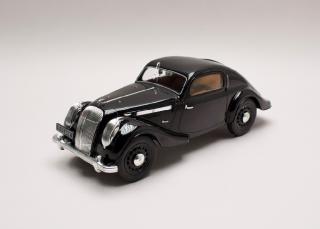 Škoda Popular Sport Monte Carlo 1937 černá 1:18 i-scale