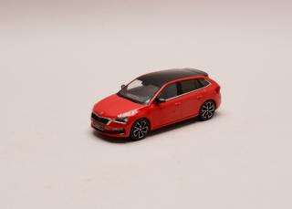 Škoda Scala červená 1:43 IXO