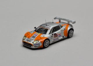 Spyker C8 Spyder GT2-R #86 Le Mans 2006 oran-stř 1:43 IXO