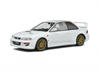 Subaru Impreza 22B RHD 1998 bílá 1:18 Solido