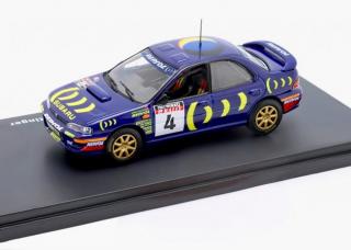 Subaru Impreza 555 #4 Network Q RAC Rally 1995 1:43 Champion