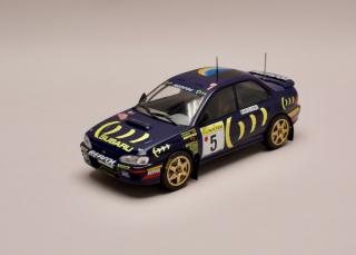 Subaru Impreza 555 #5 Vítěz Rallye Monte Carlo 1995 1:24 IXO