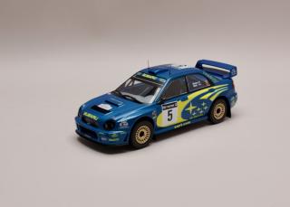 Subaru Impreza S7 WRC #5 Rallye Great Britain 2001 1:24 IXO
