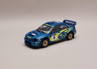Subaru Impreza S7 WRC #6 Rallye Great Britain 2001 1:24 IXO