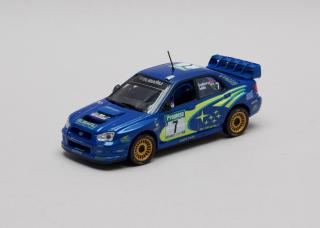 Subaru Impreza WRC #7 Rally New Zealand 2003 1:43 Champion