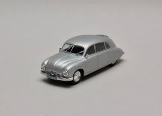 Tatra 600 Tatraplán 1948 stříbrná 1:43 Car Selection