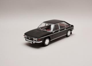 Tatra 613 1973 černá 1:24 WhiteBox