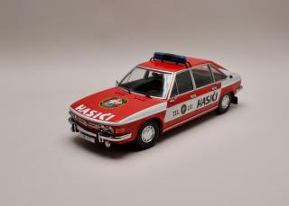 Tatra 613 1979 Hasiči červeno-bílá 1:18 Triple9 Collection