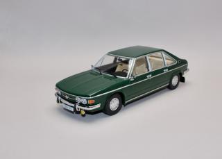 Tatra 613 1979 tmavě zelená 1:18 Triple9 Collection