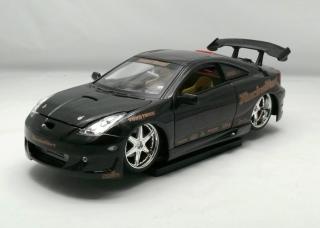 Toyota Celica 2002 černá 1:18 Jada