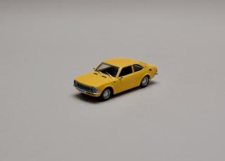 Toyota Corolla 1974 žlutá 1:43 Atlas - Hachette