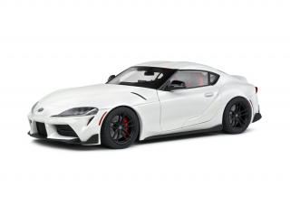 Toyota GR Supra 2023 bílá Pearl 1:18 Solido