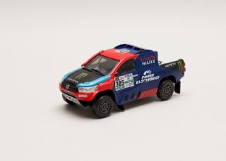 Toyota Hilux V8 #305 Rally Dakar 2017 1:43 Magazine models