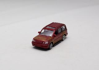 Toyota Landcruiser červená 1:64 Motor Max