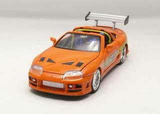Toyota Supra 1995 Brian¨s Rychle a zb. (Fast & Furious) 1:24 Jada Toys