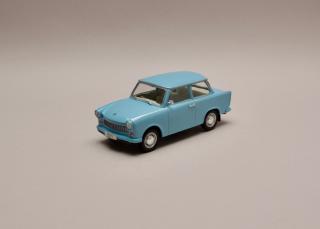 Trabant 601 světle modrá 1:24 WhiteBox