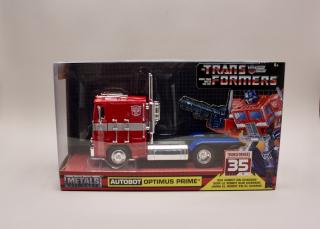 Transformers Autobot Optimus Prime G1 (2007) 1:24 Jada Toys