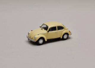 Volkswagen 1300L Beetle 1980 světle žlutá 1:43 Champion