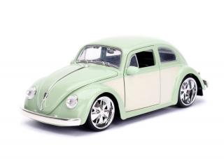 Volkswagen Beetle 1959 zeleno-krémová 1:24 Jada Toys