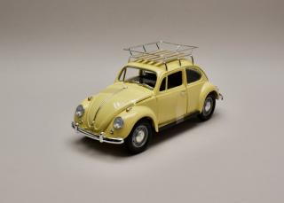 Volkswagen Beetle 1967  Camping version  žlutá 1:18 Lucky Die Cast