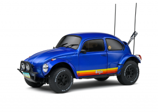 Volkswagen Beetle Baja 1975 modrá 1:18 Solido