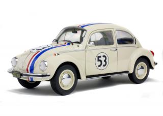 Volkswagen Beetle ( Käfer ) 1303 #53 Herbie 1973 1:18 Solido