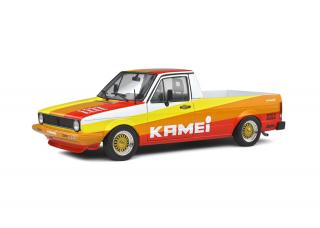 Volkswagen Caddy Mk1 1982 Kamei Tribute  Street Fighter  1:18 Solido