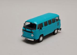 Volkswagen T2 b 1982 modrá 1:43 Champion