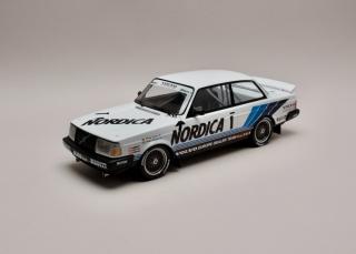 Volvo 240 Turbo #1 3rd ETCC Brünn 1986  Nordica  1:18 IXO