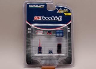 Vybavení dílny a prodejny  BFGoodrich  6 dílů 1:64 Greenlight