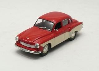 Wartburg 312 Limousine červená 1:43 Car Selection