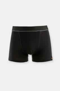 GoldBee Boxerky Black L, Černá