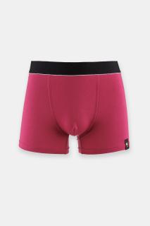 GoldBee Boxerky Dark Pink L, Růžová