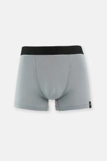 GoldBee Boxerky Grey XXL, Šedá