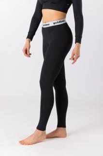 GoldBee Legíny Logo BeOne Black 3XL, Černá