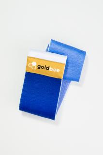 GoldBee Posilovací guma BeBooty Dark Blue L, Modrá