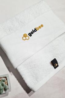 GoldBee Ručník White Bílá