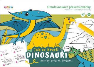 Jak se kreslí dinosauři