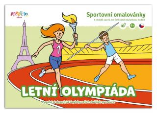 Letní olympiáda - Sportovní omalovánky A5