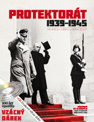 Protektorát 1939 - 1945 s CD