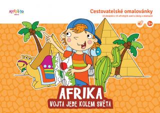 Vojta jede kolem světa - Afrika